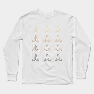 Pray-browns Long Sleeve T-Shirt